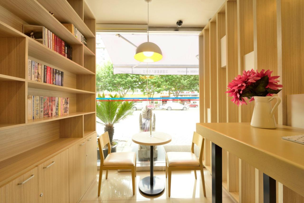 Hanting Express Changxing Island Phoenix Town Shanghai Exterior photo